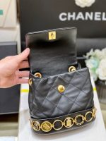 Replica Chanel Backpack Super Black Filled 1:1 20.5x20x11.5cm