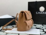 Replica Chanel Women's Backpack White Mini Super High 20.5x20x11.5cm