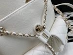 Replica Chanel Women's Backpack White Mini Super High 20.5x20x11.5cm
