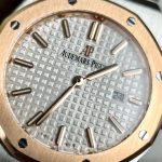 Replica Audemars Piguet Royal Oak Swiss Rep Women's Watch Demi Color Metal Band 34mm