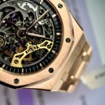 Replica Audemars Piguet 15407 Swiss Rep 11 Rose Gold-coated Watch 41mm