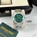 Replica Audemars Piguet Chronograph Swiss Rep Dial Green 41mm Watch