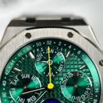 Replica Audemars Piguet Chronograph Swiss Rep Dial Green 41mm Watch