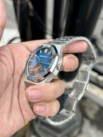 Replica Audemars Piguet Royal Oak 2652TI Tourbillon Swiss Rep Watch With Blue Stone 41mm