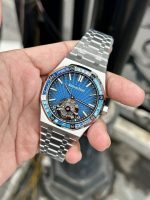 Replica Audemars Piguet Royal Oak 2652TI Tourbillon Swiss Rep Watch With Blue Stone 41mm