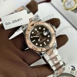 Replica Yacht Master Super Rep 1:1 Rolex Watch with 41mm Chocolate Dial