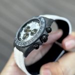 Replica Rolex Daytona Diw Carbon Super Rep Watch 40mm Fabric Strap