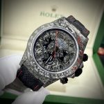 Replica Rolex Daytona Diw Super Rep Full Carbon Black Watch 40mm