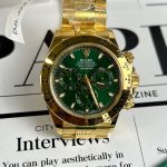 Replica Rolex Daytona Super Rep 1:1 Watch Green Dial