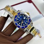 Replica Rolex Submariner 126613LB Gold Watch Blue Dial Super Rep 41mm