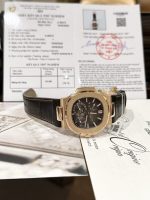 Replica Patek Philippe Nautilus 5712/1R-001 Gold Swiss Rep Watch 40mm