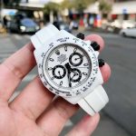 Replica Rolex Super Rep Daytona Ceramic 116503 Watch White Rubber Band 40mm