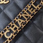 Replica Chanel Backpack Super Black Filled 1:1 20.5x20x11.5cm