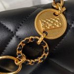 Replica Chanel Boy Handbag Super Black 20cm