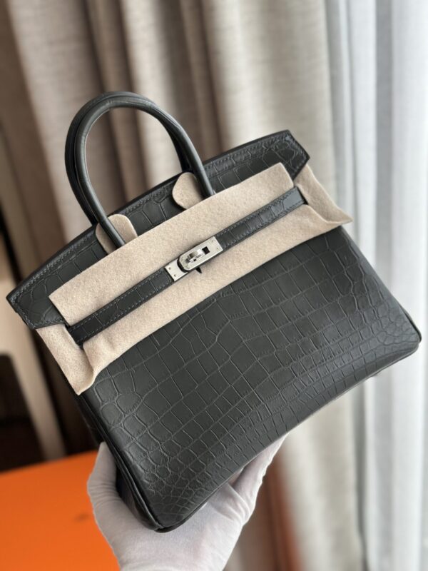 Replica Hermes Kelly Pochette Bag In Black Epsom Leather