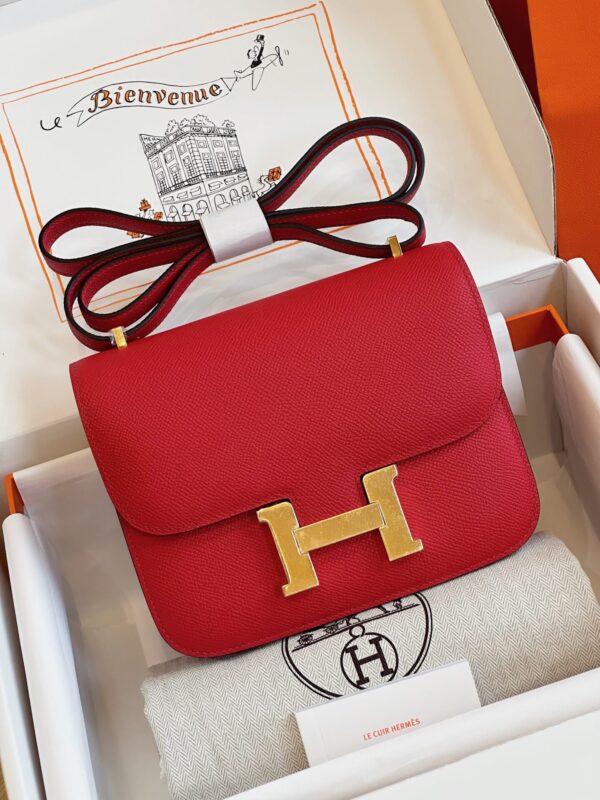Red Constance  Hermes constance bag, Hermes constance, Hermes