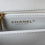 Replica Chanel Coco Super White Handbag Size 24cm