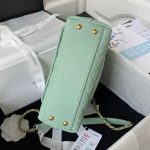Replica Chanel Coco Super High Quality Handbag Pastel Blue 24cm