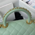 Replica Chanel Coco Super High Quality Handbag Pastel Blue 24cm