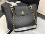 Replica Chanel Super Luxury Backpack Black Mini Gold Plated Strap 20cm