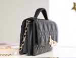Replica Louis Vuitton Croisette Women's Handbag Super Brown Brown 25x17x9.5mm
