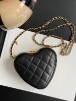 Replica Chanel Shopping Bag Super Black Women 30x45x15cm