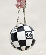 Replica Chanel Shopping Bag Super Black Women 30x45x15cm