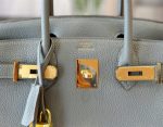 Replica Hermes Lindy Super High Quality Togo Leather Bag, Western Brown, Gold Buckle, 26cm