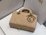 Replica Dior Saddle Handbag with Super Embroidered Pattern 25.5x20x6.5cm