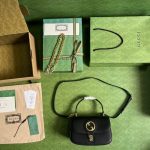 Replica Gucci Ophidia Bag with Traditional Gucci Logo Pattern 23x12cm