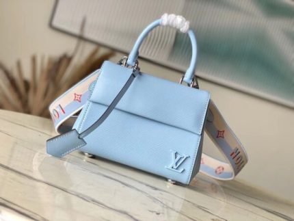 Louis Vuitton LV Women Madeleine MM Handbag Embossed Monogram