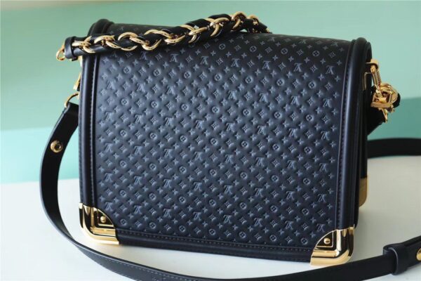 Louis Vuitton Dauphine Bag Black | 3D model
